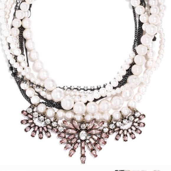 Baublebar Pearl Statement Necklace - Picture 8 of 8